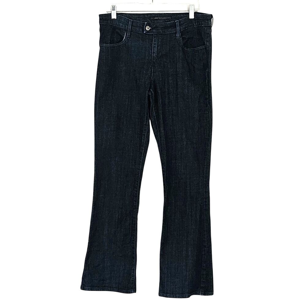Levi's Mid-Rise Skinny Bootcut Jeans Dark Wash Sz 12M EUC